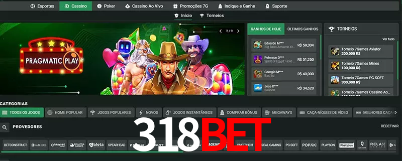 cassino 318bet