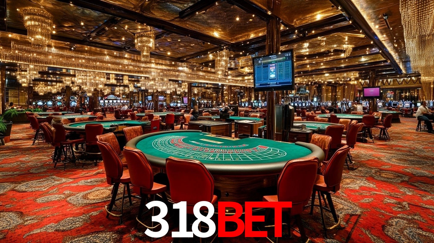 Sinta a adrenalina dos jogos de cassino com 318bet