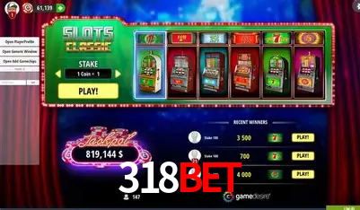 Descubra o Mundo do Cassino Online com 318bet